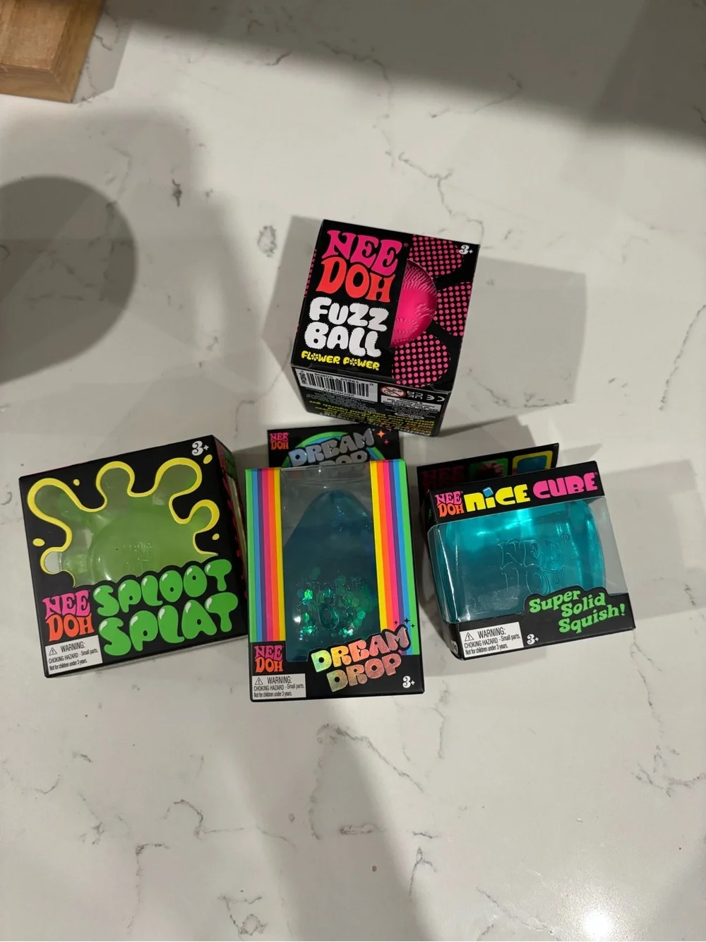 Bundle of 4 authentic nee dohs